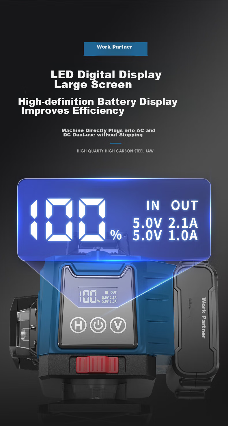 Huixiang 16-Line Infrared Level, High-Precision, Strong Light, Automatic Leveling, Green Light, Outdoor Use 7