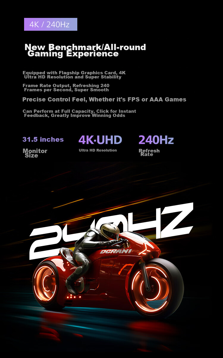 PHILIPS EVNIA, 31.5-Inch 4K 240Hz QD-OLED Dynamic Smart Cooling, Native 10-Bit, 0.03ms Response Time, Speakers, O8 Gaming Monitor, 32M2N8800 7