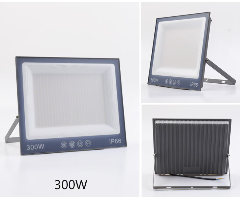 MAYDENG LED Outdoor Waterproof Floodlight Factory Lighting Courtyard Spotlight 220V 200W White Light MD-TGD-XPG200 5