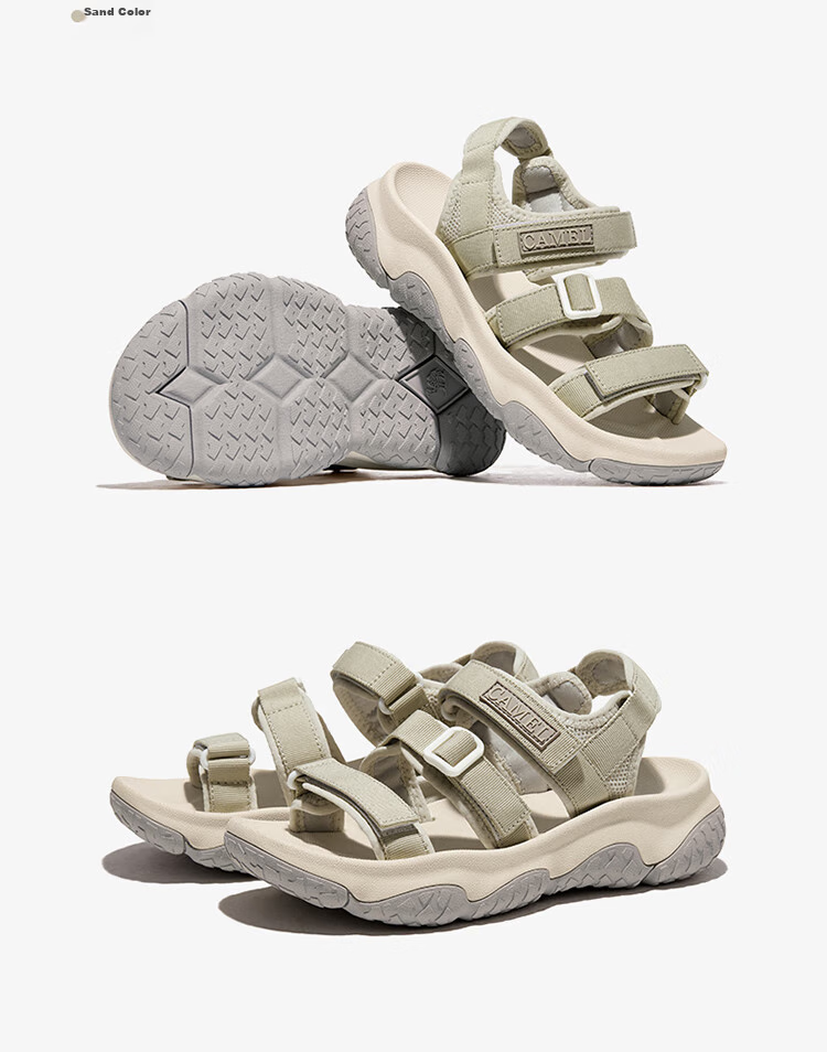 CAMEL Summer Outdoor Velcro Sandals for Men And Women, Quick-Drying Water Shoes for Stream Trekking And Beach, F24B162020 14