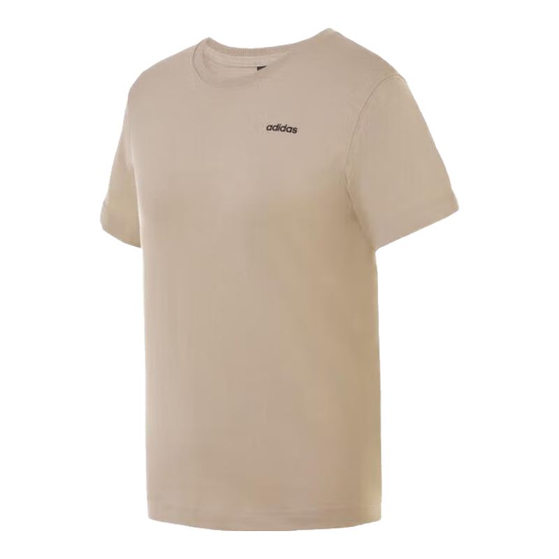 Adidas Women's Cotton Simple Fashion Trendy Short-Sleeve T-Shirt, Size S