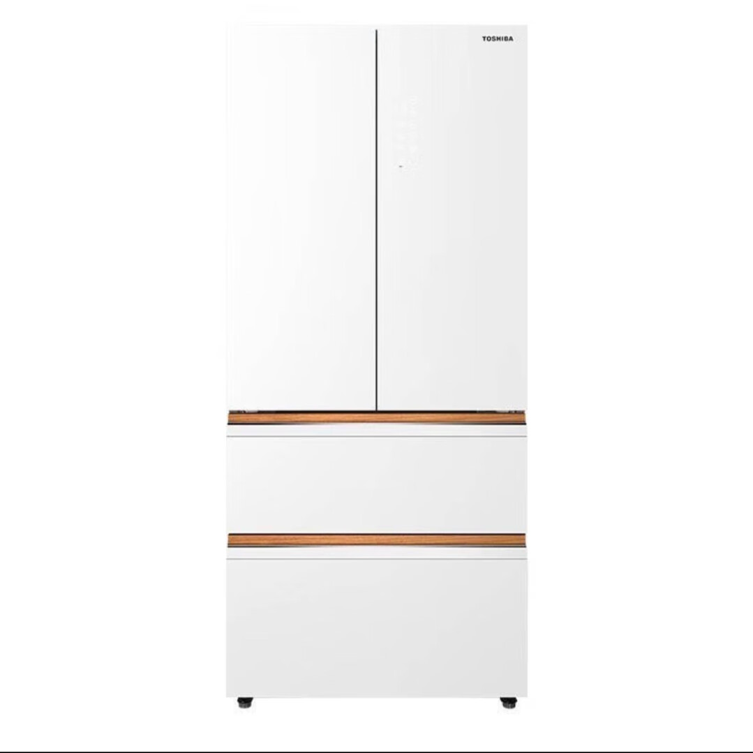 东芝电冰箱大白梨系列全嵌家用变频GR-RF560WI-PG1B3薄款零嵌入