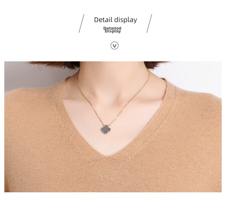 Hengyuanxiang 100% Pure Wool Sweater for Women, V-Neck Loose Base Layer, Autumn And Winter Warm Fashion Knit Sweater, Women's Top 29