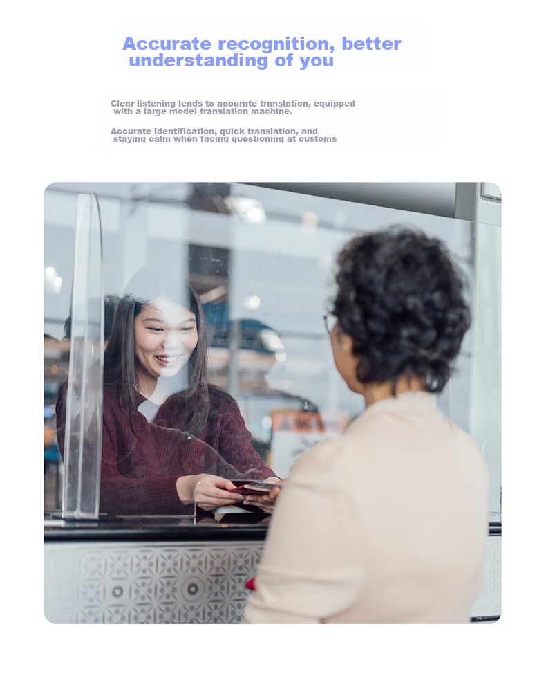 IFLYTEK Translation Device 4.0 Star Fire Edition Multi-Language Offline Voice And Photo Smart Translator Translation Pen for Overseas Travel And Real-Time Speaking Translatio 6