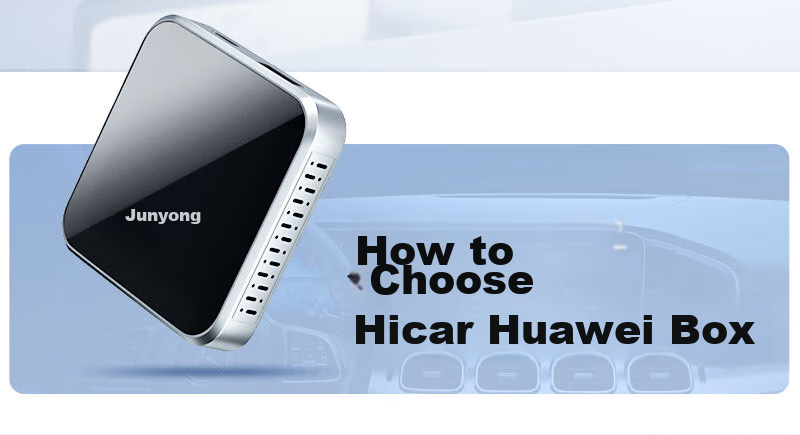 JunYong Compatible Huawei HiCar Support Mercedes Volkswagen Honda Audi CarPlay In-Car Connectivity Box MC3 Pro 4
