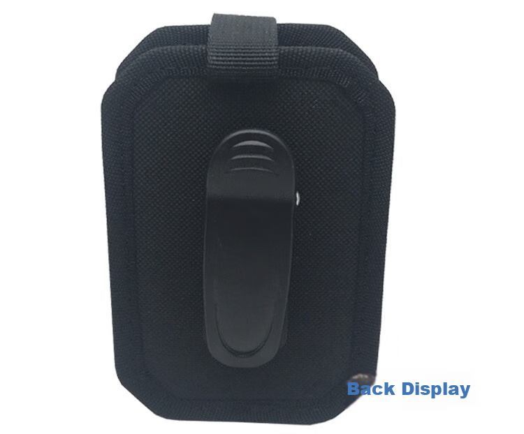 PHILIPS Body-Worn Camera with Shoulder Strap Protective Case, Black 3