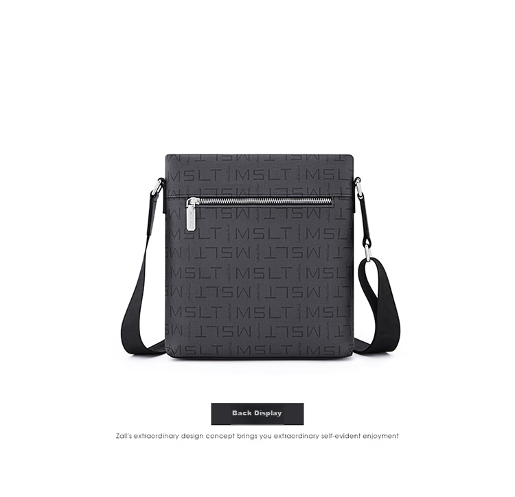 MashaLanti Business Shoulder Crossbody Bag, Portable Men's Bag, Casual Large-Capacity Small Square Bag for Men, Father's Day Gift for Husband 18