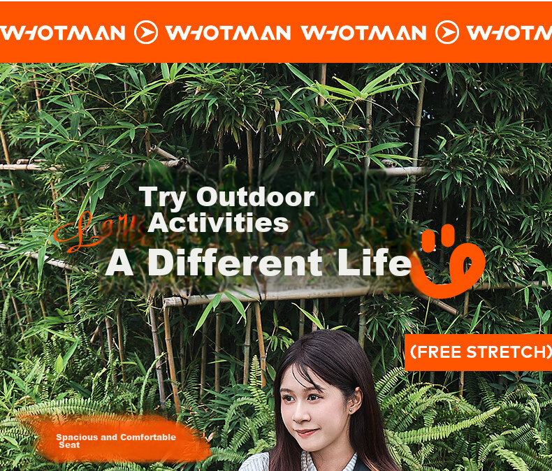 Woteman (WHOTMAN) Kmiti Chair, Outdoor Folding Chair, Portable Camping Equipment, Fishing Chair, Beach Armchair 9