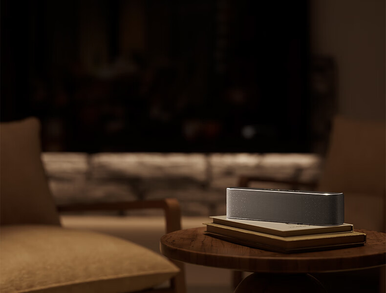 WANYINBA Meta II Bluetooth Speaker, High-End HiFi-Grade Five-Unit Home Desktop Computer 3D Surround Portable Subwoofer Wireless Speaker, Silver 14