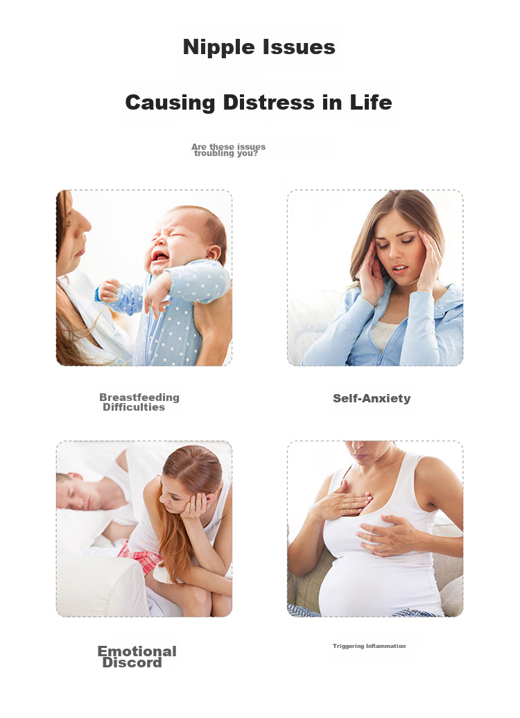 Matyz Nipple Correction Device for Teenagers And Pregnant Women, Invisible Nipple Corrector MZ-0998 3