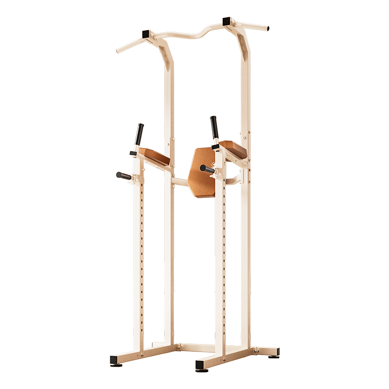 FANATICS Pull-Up Bar Home Indoor Floor-Mounted Multifunctional Single and Double Bar Fitness Equipment FB-331