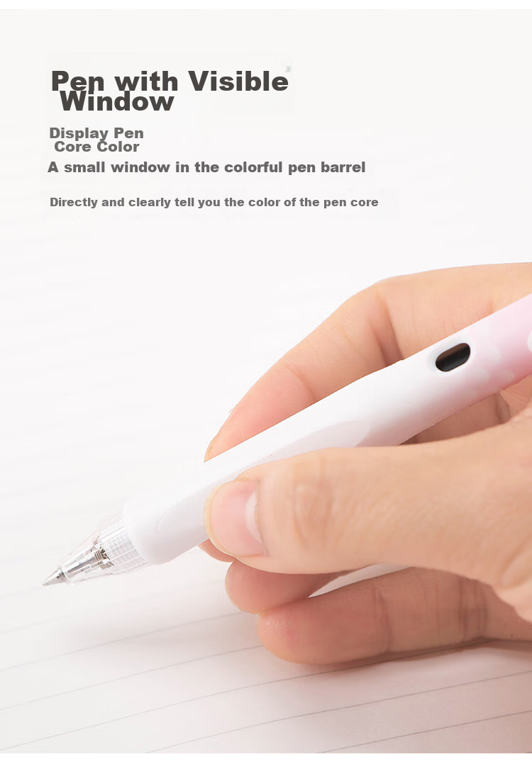 KOKUYO VA Museum Collaboration Series Student Retractable Gel Pen Quick-Dry Signature Pen Office Stationery 0.5mm Black Ink Crayfrushing Single Pack WSG-PRAM3065-1 8