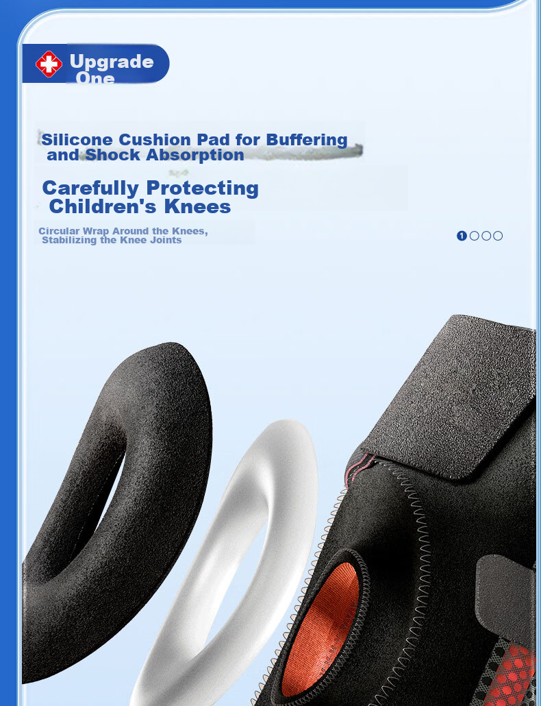 Bamaier [German Professional Children's Sports Knee Pads] Basketball Running Hiking Protective Joint Knee Meniscus Protectio 7