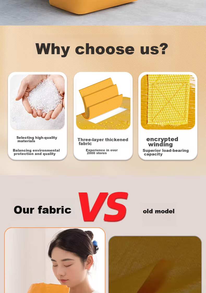 Bahainiao Moving Packing Bags, Storage Bags, Luggage Bags, Quilt Bags, Clothing Bags, Storage Containers, Moving Essentials, Waterproof And Mold-Proof 2