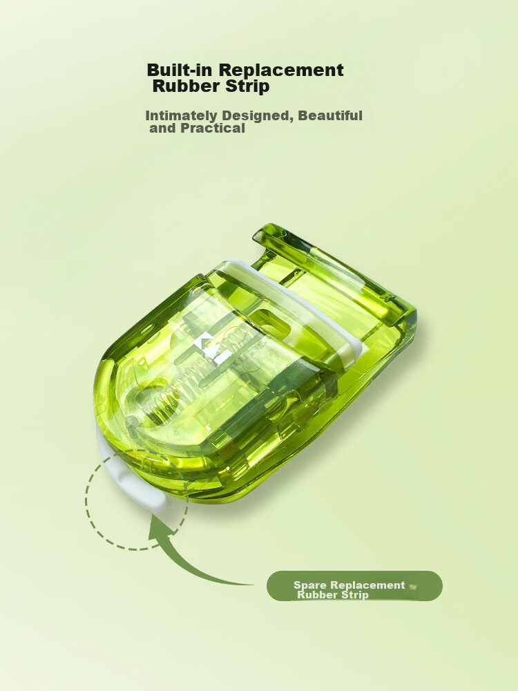 Beiyin Japanese Imported Portable Eyelash Curler, Long-Lasting Curl, No Eyelid Pinching (Fu Rui Bai) Online Exclusive 4