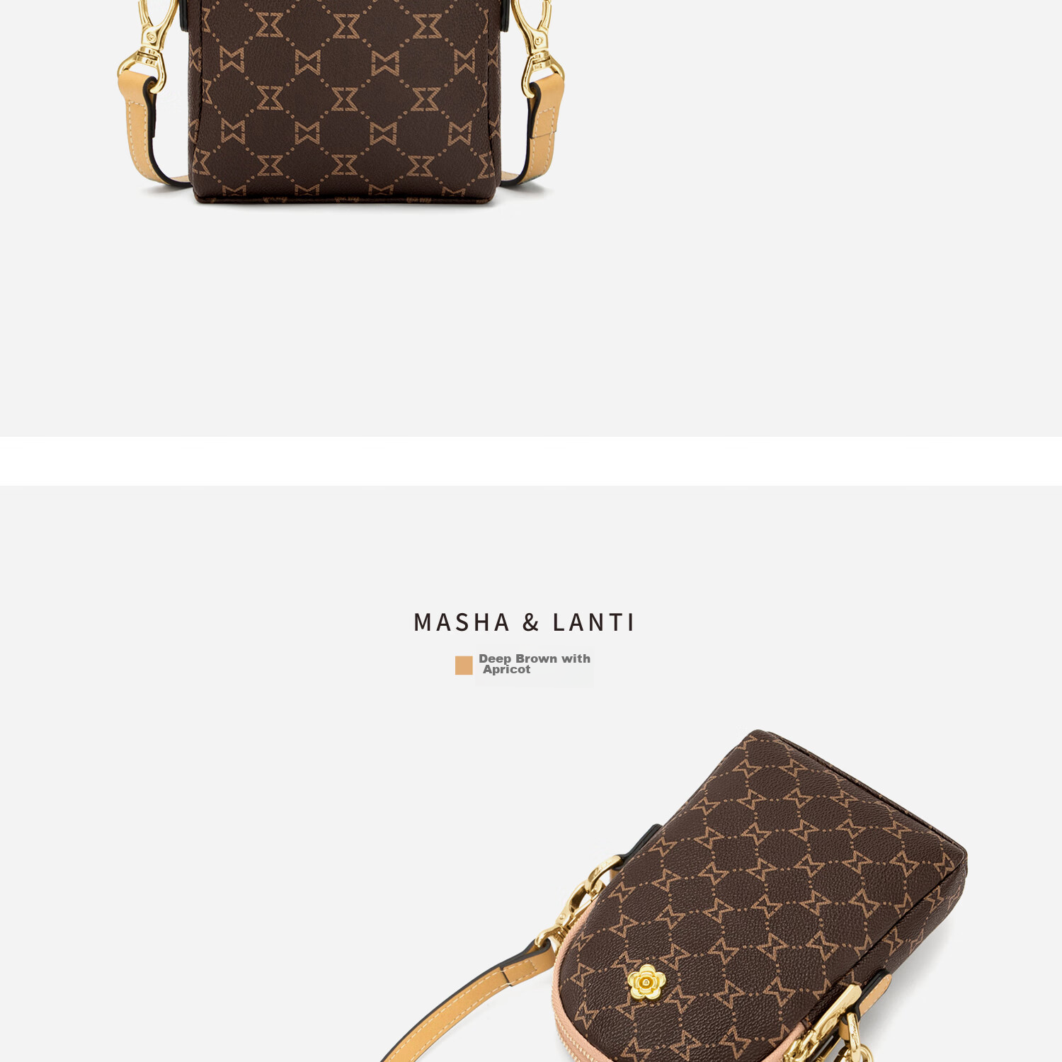 MashaLanti Women's Handbag, Luxury Phone Bag, Mini High-End Shoulder Crossbody Bag for Ladies, Mother's Day Gift on May 20th 35