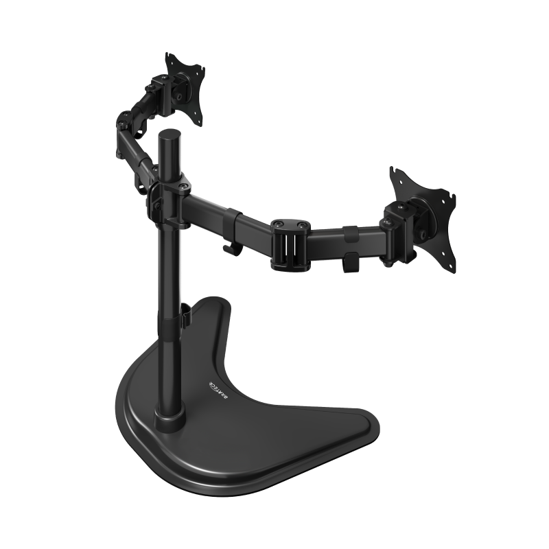 Brateck Beihu Dual-Screen Monitor Stand, Mechanical Arm One-To Computer Stand, Multi-Screen Extension Desktop Mounting Base, Screen Lifting Suspended Riser Stand E270-2