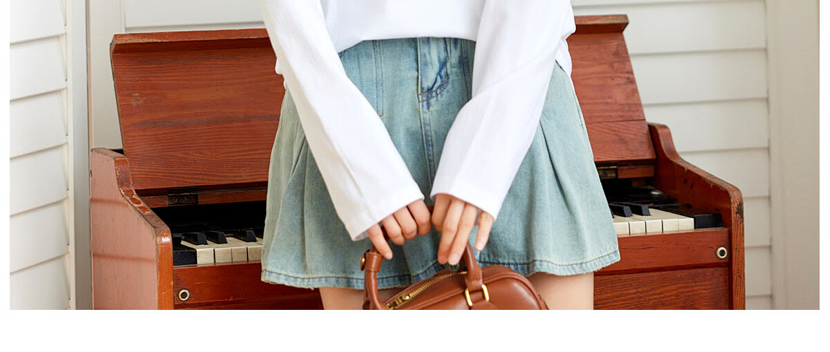 Halo Queen Long-Sleeve T-Shirt for Women, Spring And Autumn Round Neck Shell Cute Casual Versatile Base Shirt Top New Product H143T2020 22