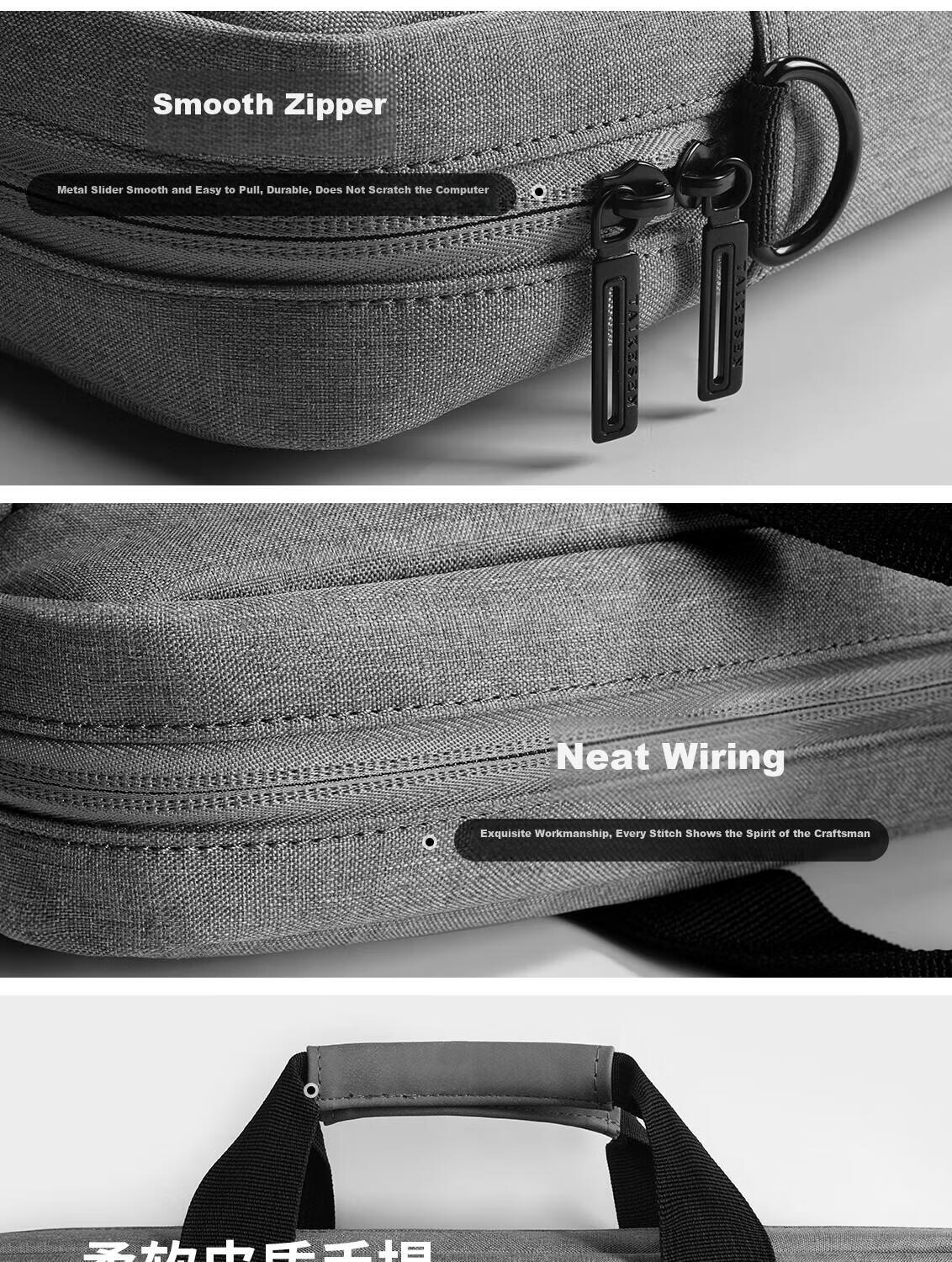 Taikesen Laptop Backpack Suitable for Apple Macbook 14-Inch, Huawei, Lenovo, Commute Business, Men And Wome 13