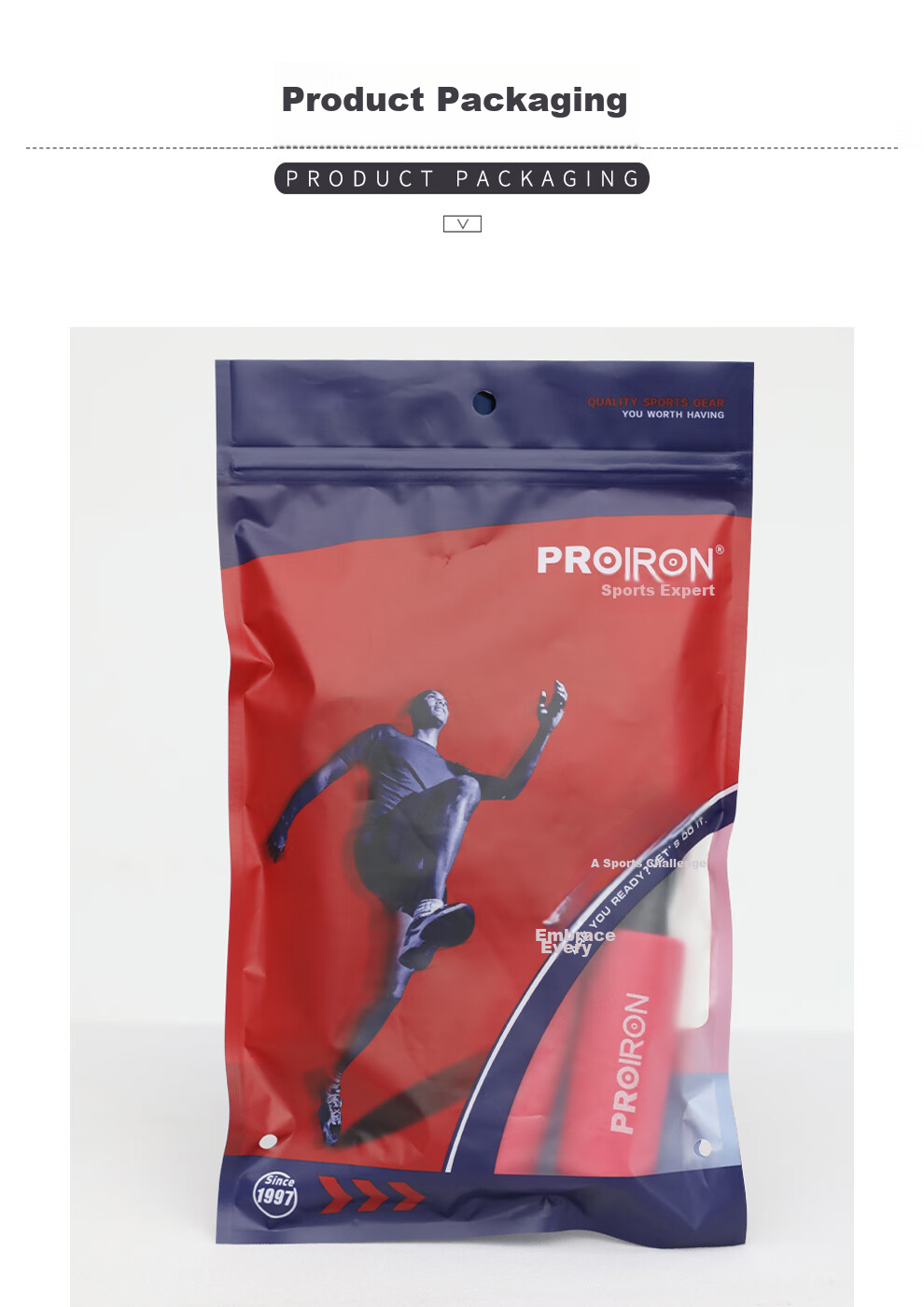 PROIRON Puli'ai Jump Rope Steel Wire Speed Rope for Adults, Primary And Secondary School Students' Exams And Competitions, Specialized Training Rope 12