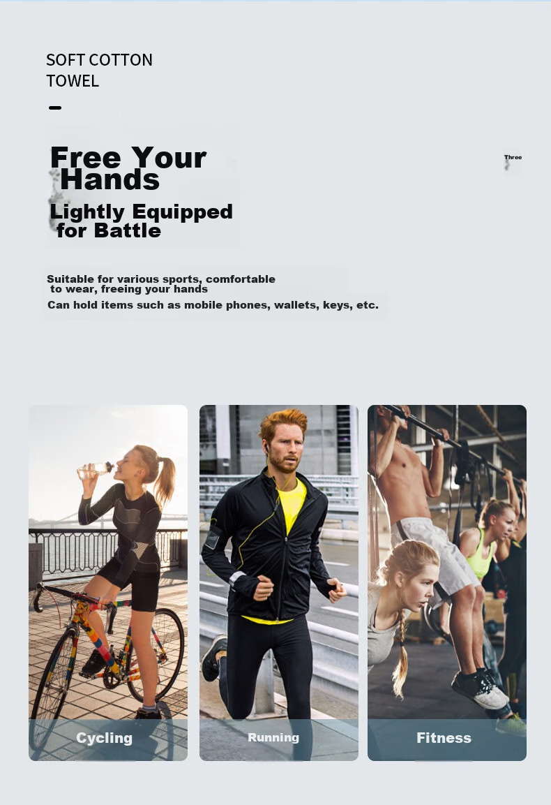 Li-Ning Running Waist Bag Unisex Sports Belt Pack Multifunctional Waterproof Zipper Phone Pouch Marathon Running Bag 5