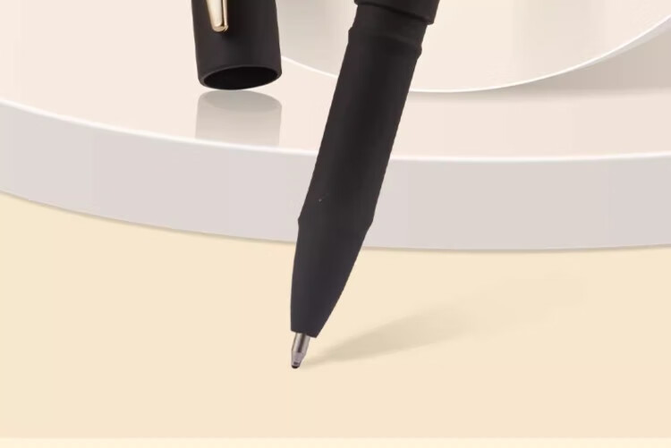 Liupintang 0.7mm Gel Pen Refill, Black Ink, Thick Tip, Hard Pen for Calligraphy Practice, Signature Pen, Business High-Quality Black Pen, Water-Based Pen for Exams, Large Capacity Adult Writing Practice Pe 16