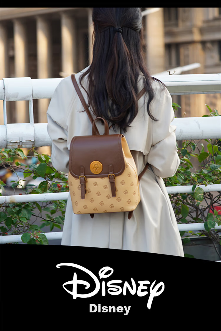 Disney Women's Handbag, Backpack for Girls, Multifunctional Fashionable Teen Backpack, Birthday Gift Box Set 41