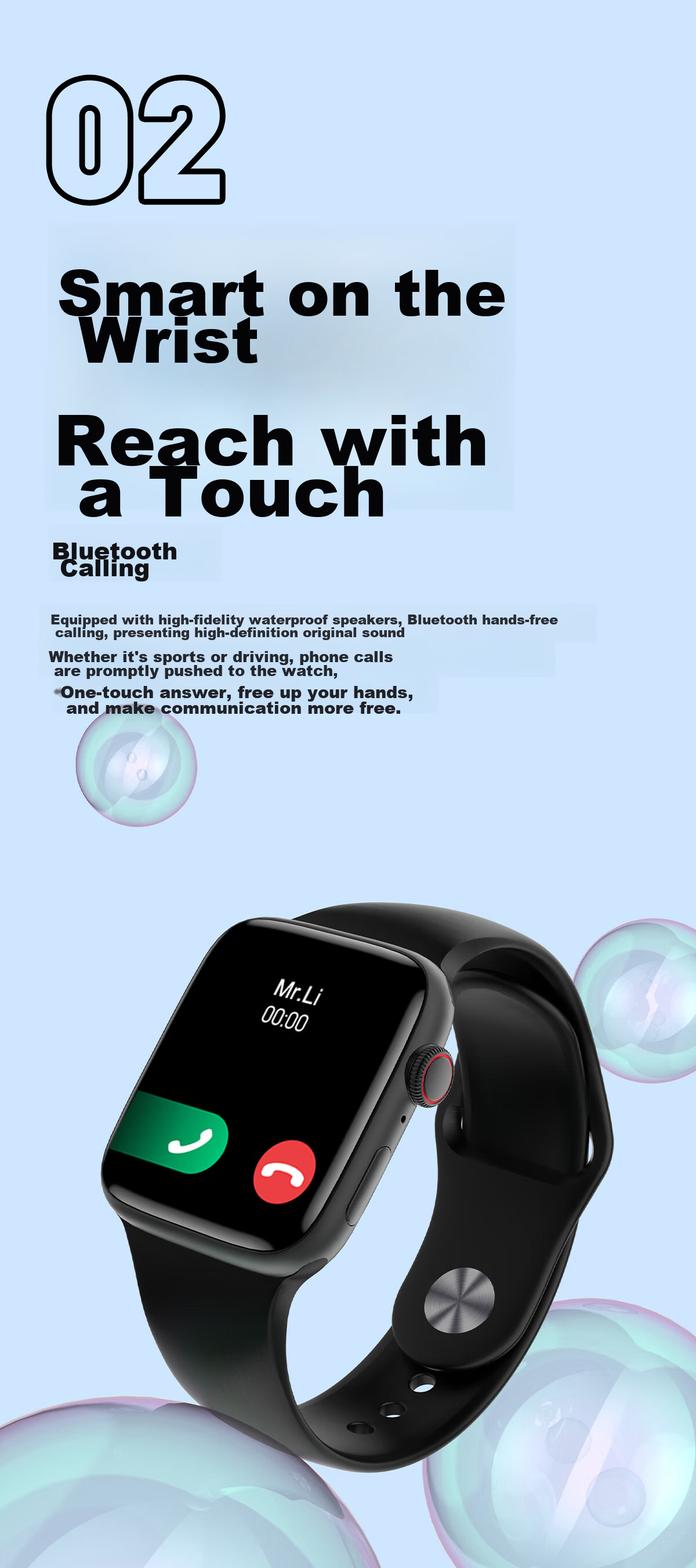 AELVO Smart Watch Phone for Children 6-12 Years Old, Elementary School Students, Teenagers, SIM Card Compatible, Video Calls, Positioning, Suitable for Boys And Girls 9