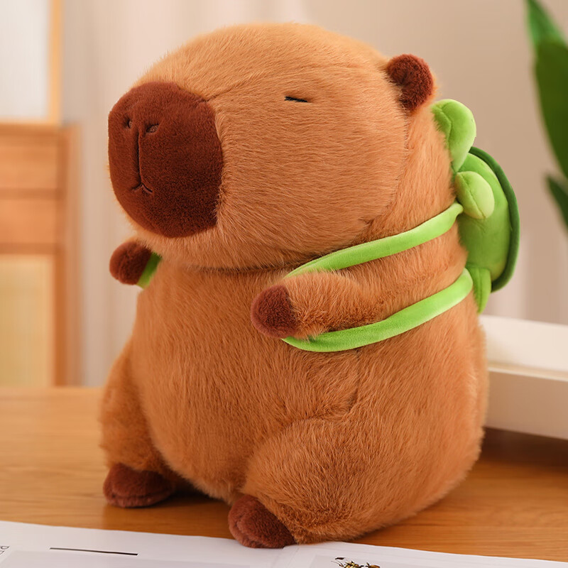 Beishangxing Capybara Plush Doll Large Stuffed Toy Children's Companion Pillow for Boys And Girls Birthday Gift