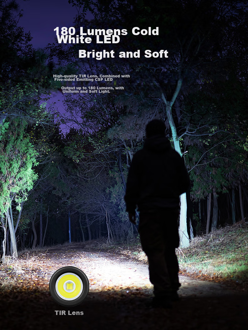 OLIGHT iUltra Mini Flashlight Portable USB Rechargeable Keychain Magnetic Small Emergency Light 2