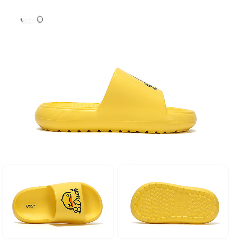 B.Duck Children's Slippers, Boys And Girls Sandals, Indoor Home Shoes for Older Kids, Trendy 5943 Moonlight Color, Size 40 11