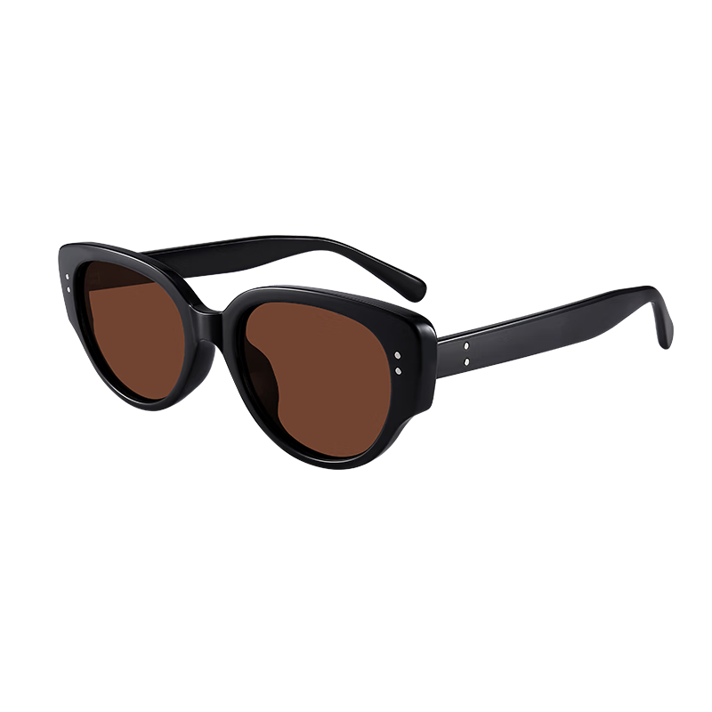 Pulais Cat Eye Sunglasses for Men And Women, UV Protection, Polarized, High Definition, Sun Protection, Driving, High-End Fashion Trendy