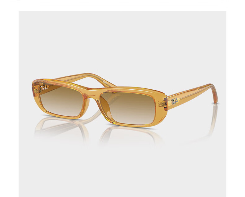 RayBan Sunglasses for Men And Women, Fashionable Outdoor Narrow Frame Glasses 0RB4436D 8