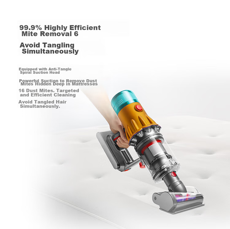 DYSON V12n Detect Slim Nautik Absolute Vacuum And Mop Combo, Cordless Handheld High-Suction All-In Cleaner for Pets, Dust Mites, Wet And Dry Cleaning 17