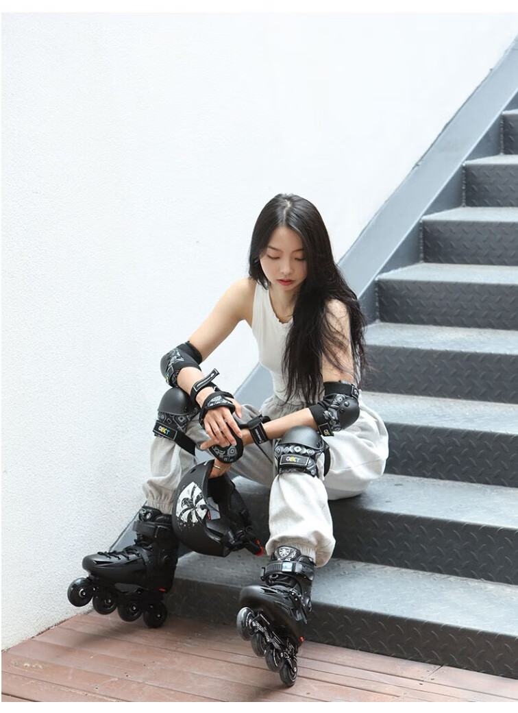 Flying Eagle Adult Unisex Roller Skates Beginner Professional Ice Skates Freestyle Inline Skates Outdoor Skating Shoes Suitable for Roller Skating Classes 15