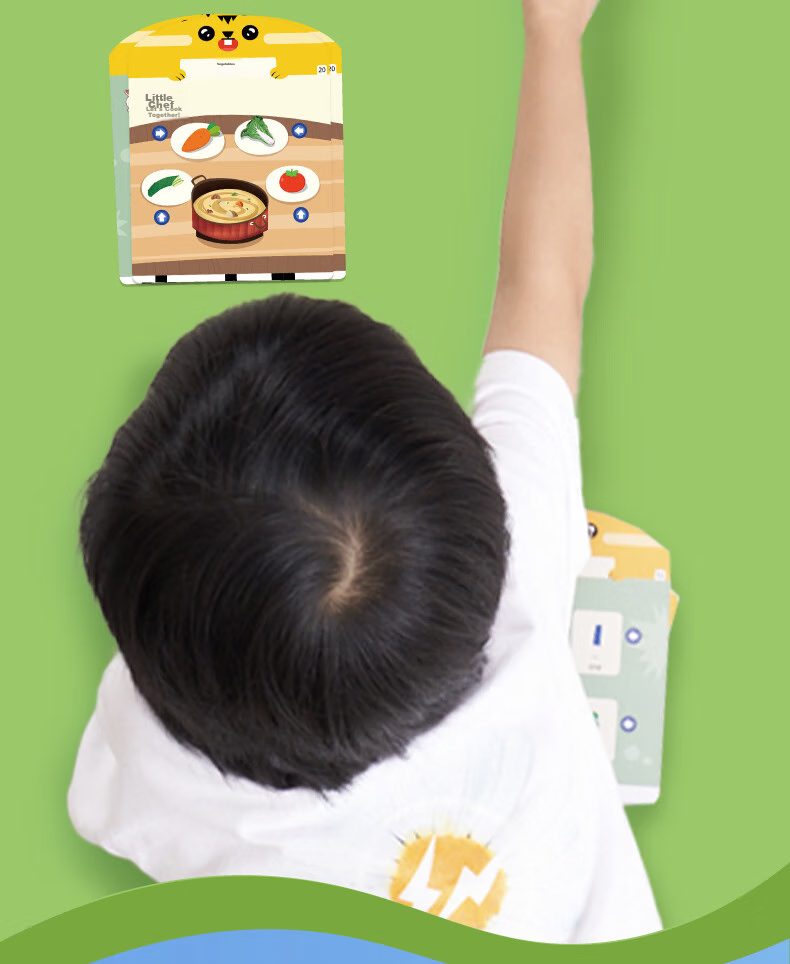 Huohuotu Thinking Machine, Logical Reasoning Training Device, Children's Early Education Machine, Learning Machine, Point-Reading Machine, Toy for Boys And Girls, Birthday Gift 12