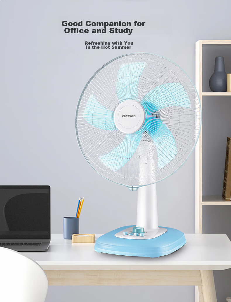 Wahson Electric Fan/Stand Fan/Low Noise Fan/16-Inch High Air Volume Home Office AC Fan with Fixed Frequency WS-A1603A 11