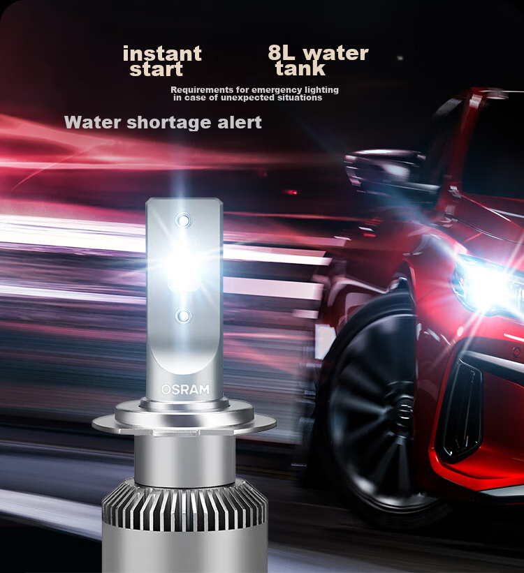 OSRAM Automotive LED Headlights, Car Bulbs for High Beam And Low Beam, Yechizhe PRO H1, 12V 35W 11