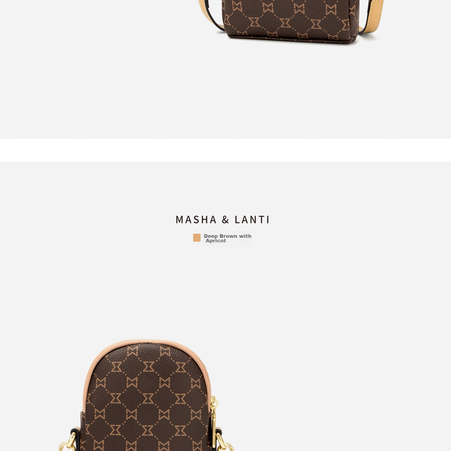 MashaLanti Women's Handbag, Luxury Phone Bag, Mini High-End Shoulder Crossbody Bag for Ladies, Mother's Day Gift on May 20th 34