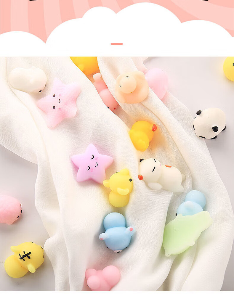 Huashimeng, Eye-Popping Dragon Squeeze Toy, Cute Stress-Relief Stationery Doll Toy Gift for Childre 2