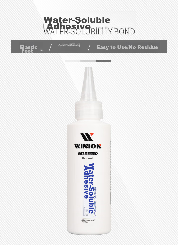 WINION Selected Table Tennis Rubber Adhesive, Racket Rubber Base Special Glue, Water-Soluble, 130ML 1