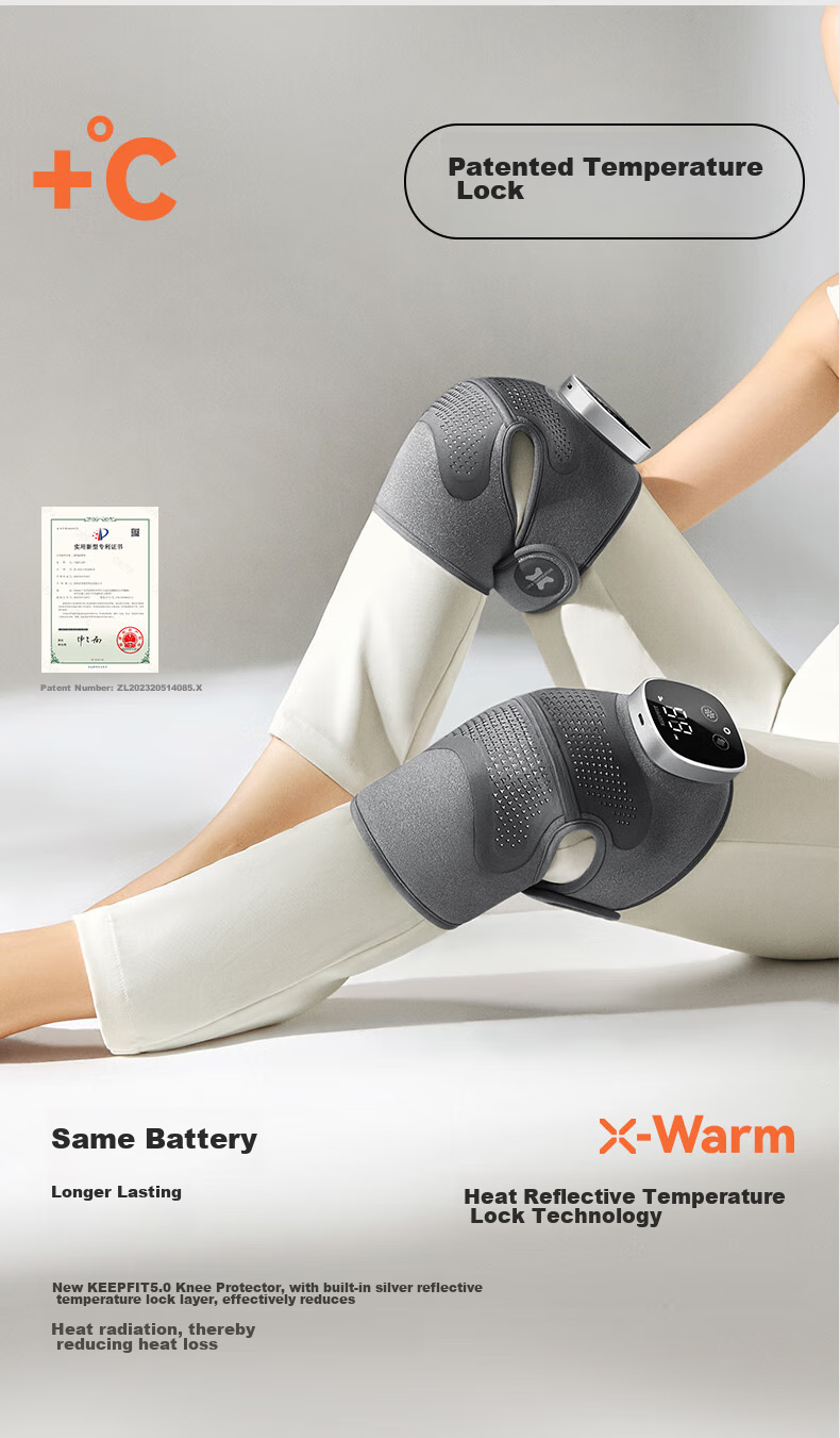 Kepufei Knee Heating Therapy Device, Massage Instrument, Heating Pad, Warm Knee Joint Protector, for Elderly Parents, with National Subsidy 6