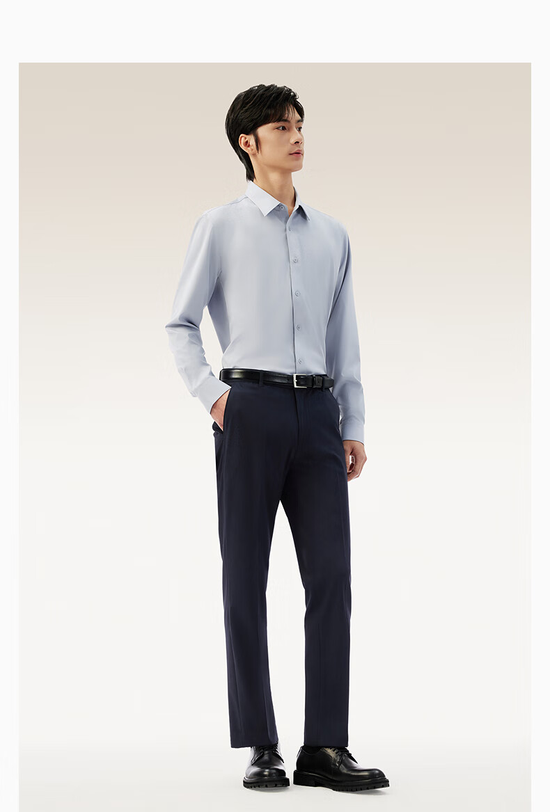 Hodo Men's Dress Pants, Level 3.5, Wrinkle-Free, Machine Washable, Brand-Name, Pleated, Stretchy Dress Pants 21