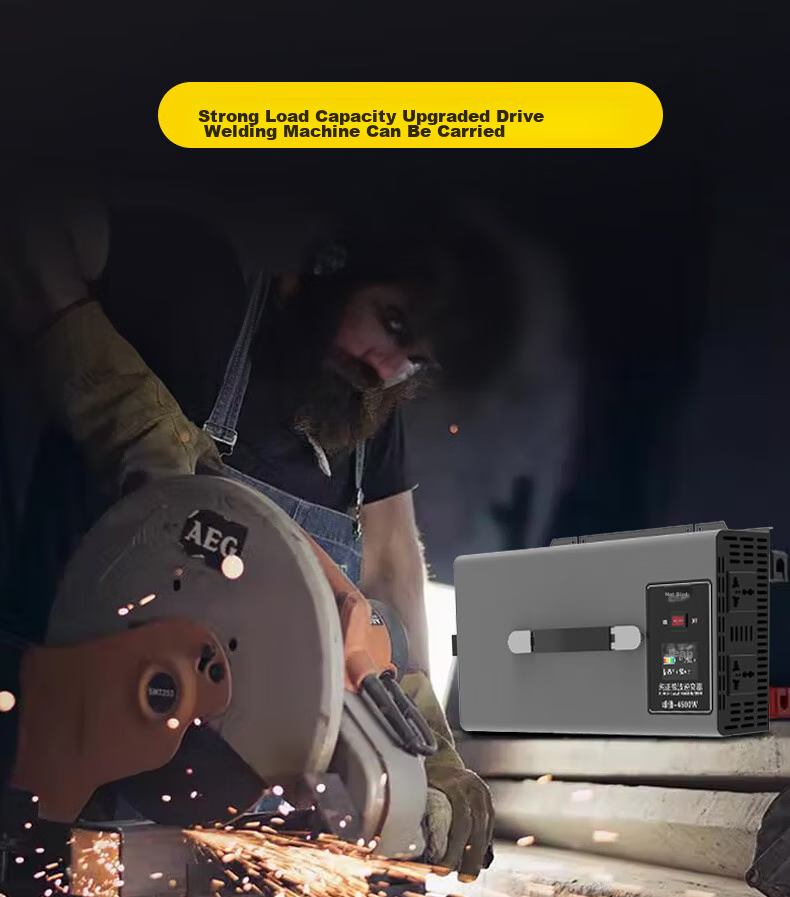 XIANNIAO Inverter High-Power 72V to 220V Pure Sine Wave 3500W Power Converter for Electric Bicycles And Street Vendors 16