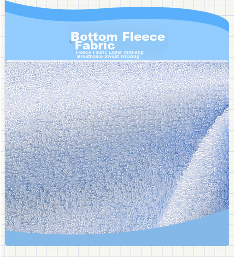 9I9 Baby Diaper Pad, Washable Pure Cotton Waterproof, Newborn Large Size Leak-Proof Bed Mat, 100*70cm 6