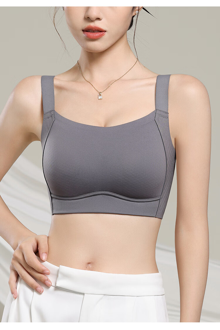 GRACEWELL Seamless Bare-Feel Full Coverage Bra for Large Breasts, Minimizing Effect, Honeycomb Breathable Thin Lift-Up Anti-Sagging Plus Size Brassiere 19