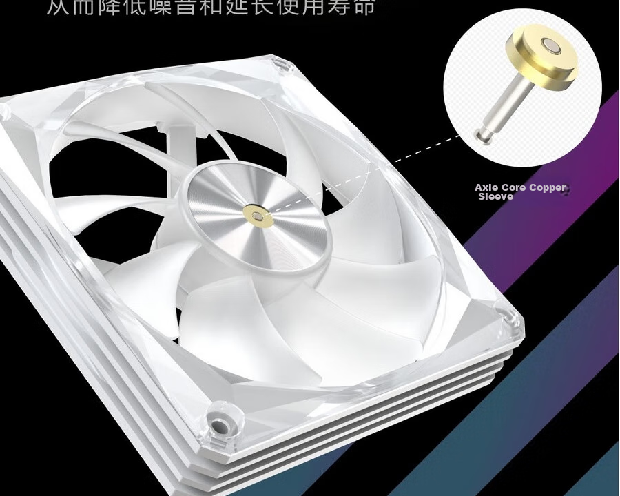 GALAXY Starry G360S All-in-One CPU Liquid Cooler (2.4-inch Custom IPS Screen / Exclusive Software / High-Performance Pump / Multi-Platform Support) 14