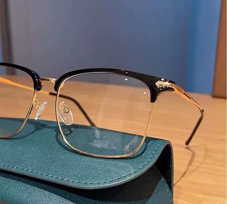 FENCHI Smart Zoom Reading Glasses with Progressive Multi-Focus, Fashionable Zoom-In/Out Dual-Use High-Definition Anti-Blue Light Multi-Eye Glasses for Men, New Model 5