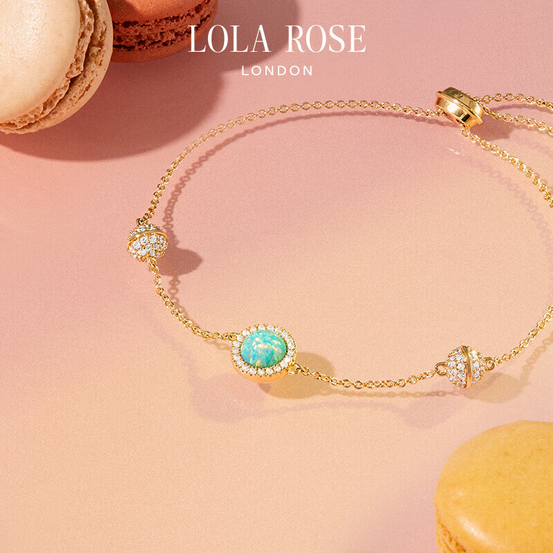 LOLA ROSE Sun-Centric Series Bracelet for Women, Birthday Gift for Girlfriend, Wife, Or Best Friend