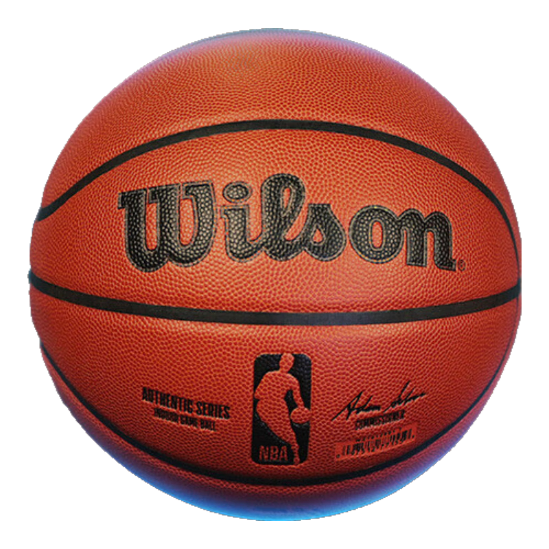 Wilson NBA Game Ball Replica, AUTHENTIC Indoor Competition Microfiber Size 7 Basketball
